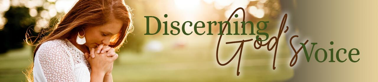 Women's Fall Retreat Discerning God's Voice