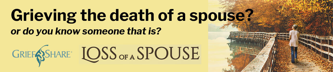 Loss of a Spouse Seminar